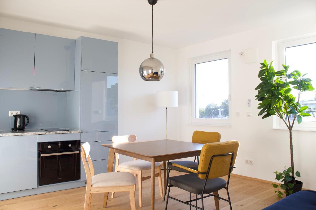 Stad10 - Apartments Very Close To Subway U2 Stadlau Wien Ngoại thất bức ảnh