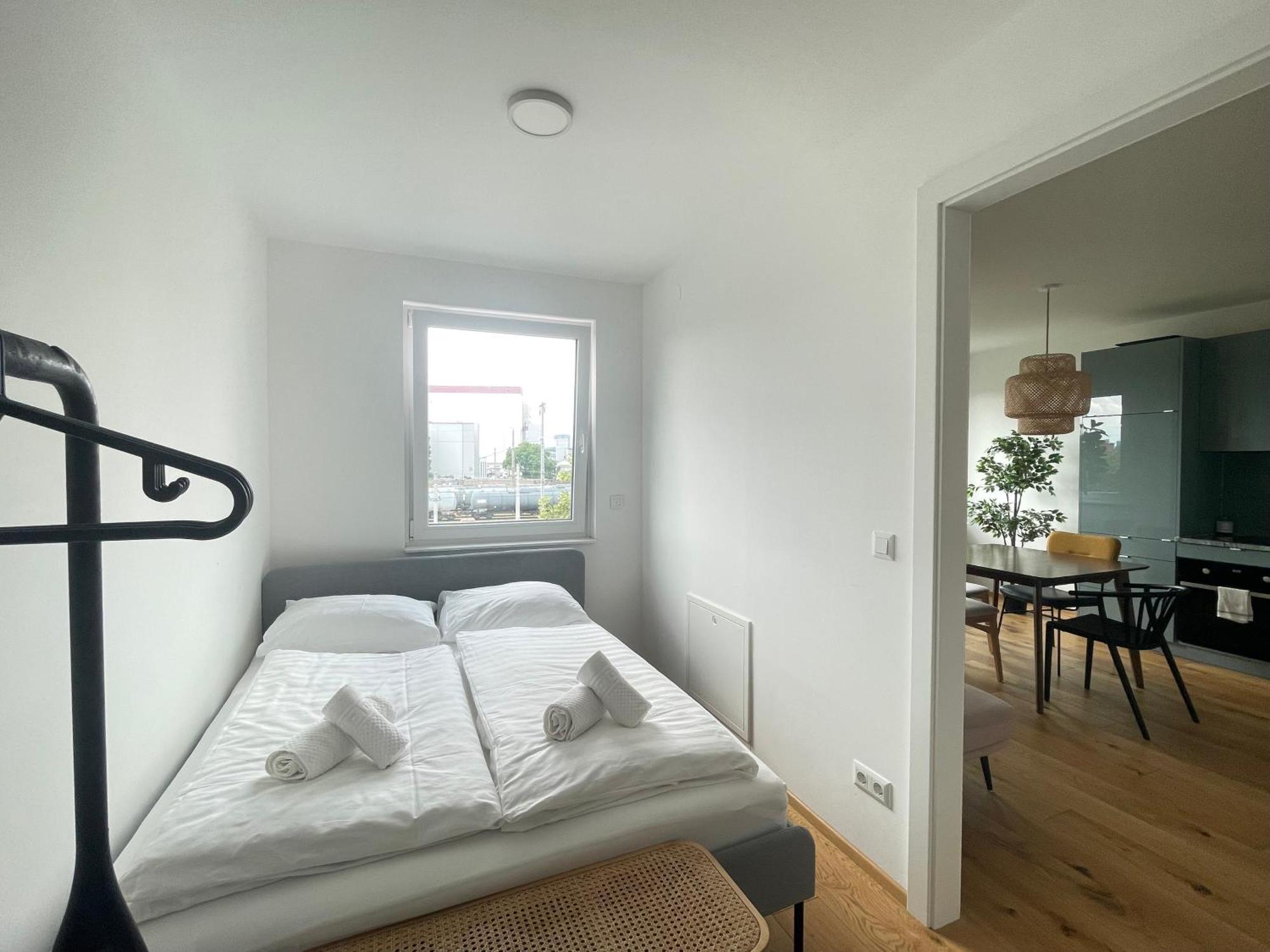 Stad10 - Apartments Very Close To Subway U2 Stadlau Wien Ngoại thất bức ảnh